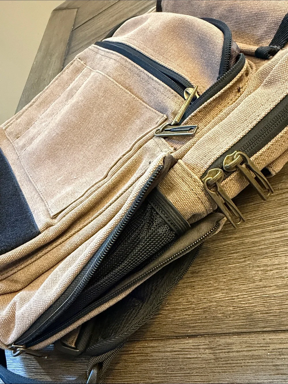 Sling bag chest shoulder laptop backpack